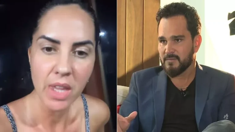 Graciele Lacerda já confessou que não frequenta casa de Luciano Camargo