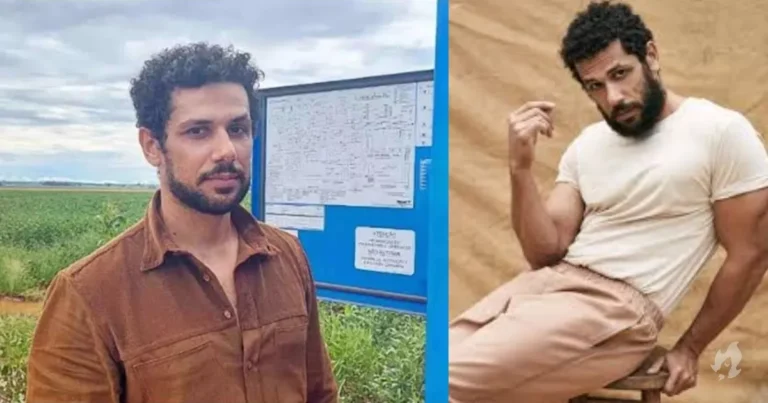 Amaury Lorenzo emocionado, posta vídeo em reta fina de ‘Terra e Paixão’