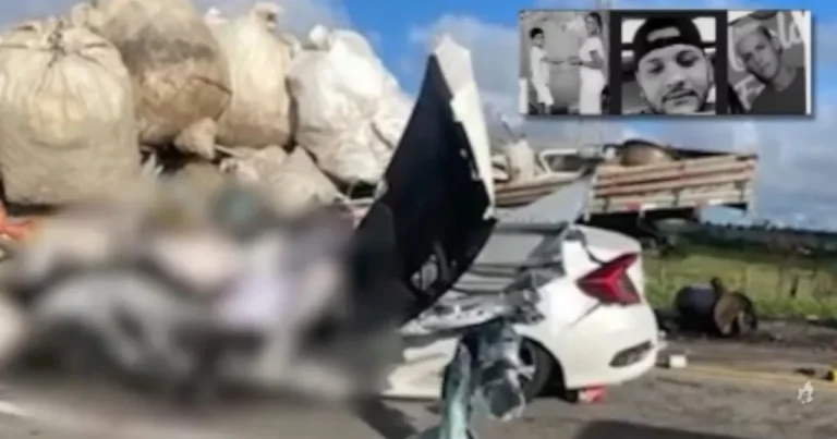 Tragédia na BR-116: Gravíssimo acidente mata pai, mãe, filho e cunhado na BA