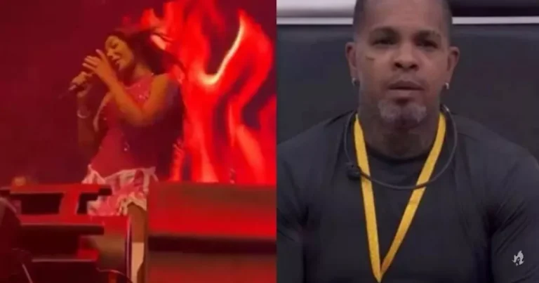 Em show, Ludmilla rebate críticas feitas por Rodriguinho; video