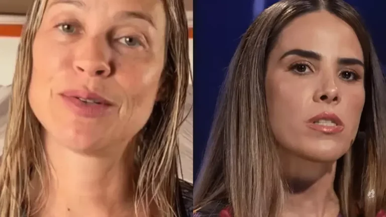 Luana Piovani ridiculariza Wanessa Camargo