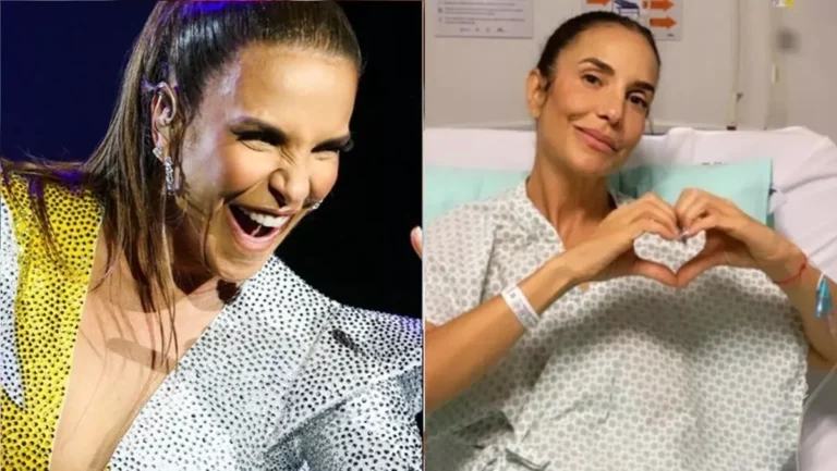 Ivete Sangalo recebe alta após ser internada com pneumonia