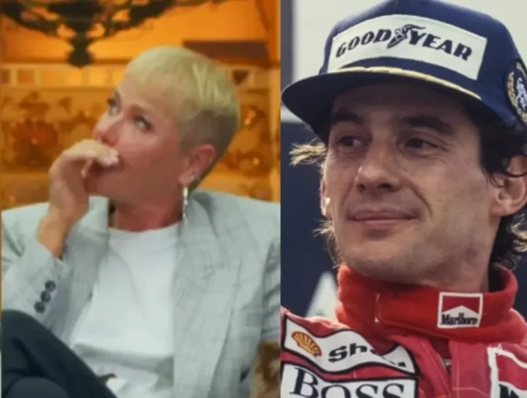 Xuxa se emociona ao lembrar última ligação para Ayrton Senna: ‘Isso ainda fica na minha cabeça’