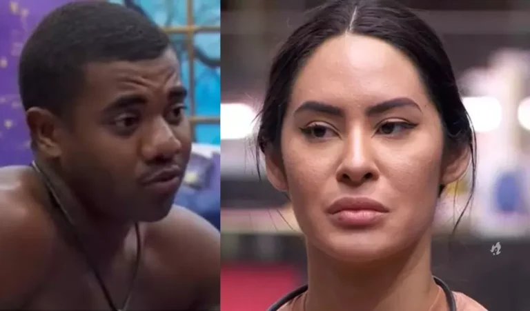 BBB 24: Davi perde a paciência e coloca Isabelle contra parede: ‘Aquilo me doeu’