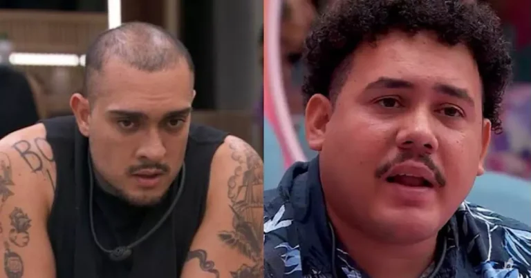 BBB 24: Lucas Henrique desabafa ao revelar que levou ‘fora’ de sister