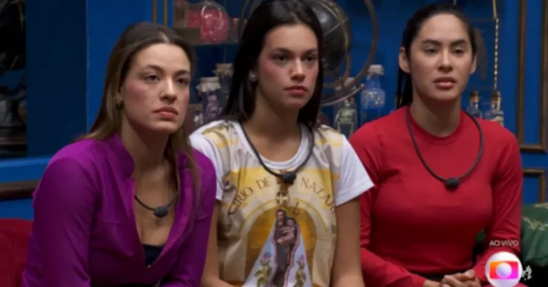 BBB 24: Pitel questiona ao ver Alane usando símbolo religioso: “Não podia”