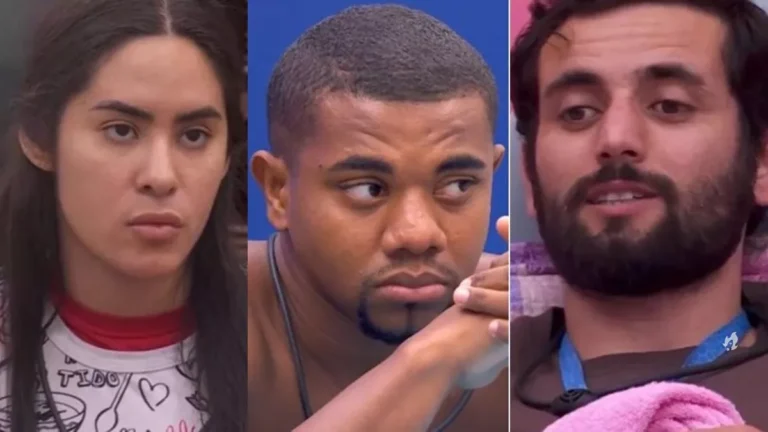 BBB24: Isabelle se revolta com brincadeira de Davi e Matteus: “Não gostei”