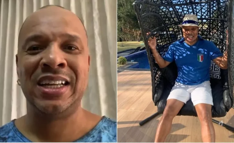Hospitalizado, Anderson Leonardo deixa UTI após quadro de insuficiência renal
