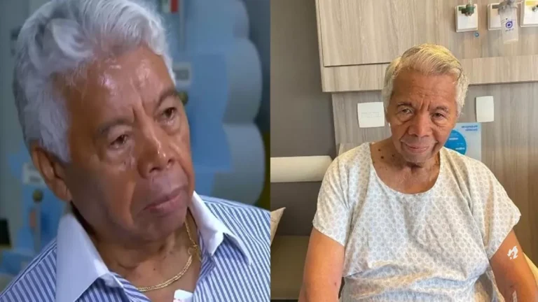 Internado com sangramento no crânio, estado real de Roque é divulgado