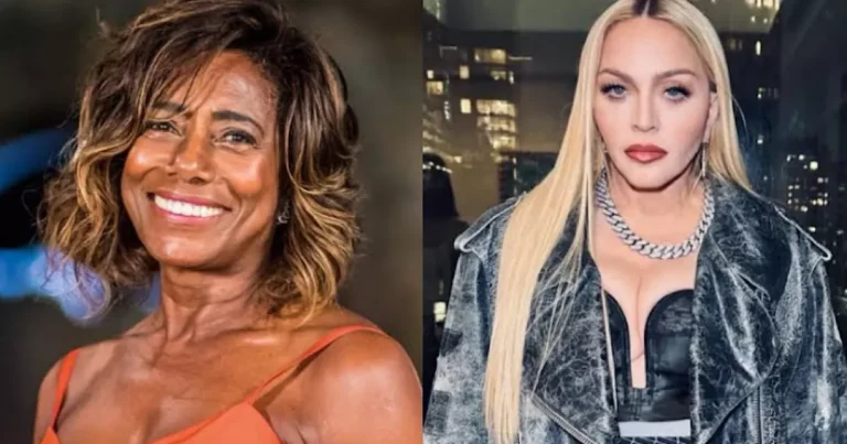 Gloria Maria ‘quebrou’ Madonna em entrevista e arrancou segredo da cantora