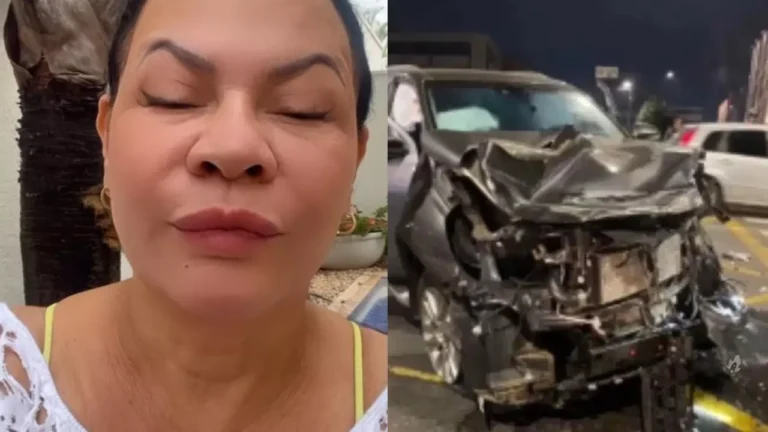 Mãe de Marília Mendonça, Ruth Moreira sofre acidente de carro