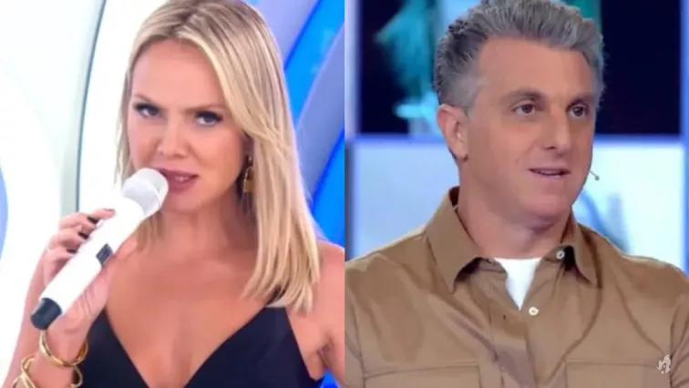 Luciano Huck ‘passa a perna’ no SBT e ‘rouba’ quadro de sucesso de Eliana