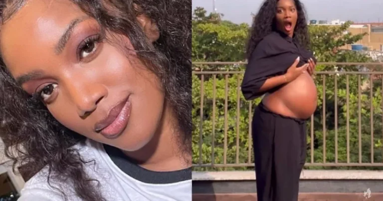 Vídeo: Iza mostra barrigão e celebra 27 semanas da gravidez de Nala