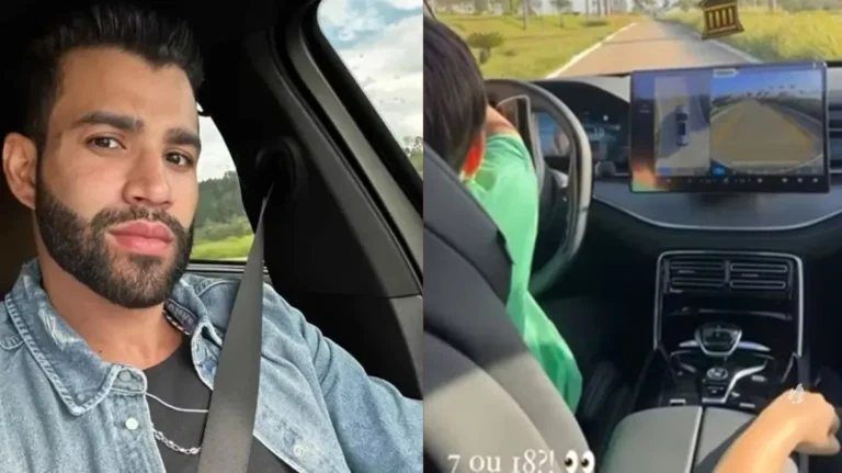 Gusttavo Lima quebra o silêncio e fala sobre polêmica com filho