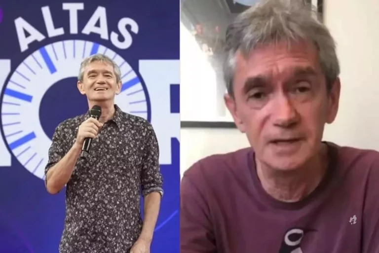 Vídeo: Sem água e comida, gravações do ‘Altas Horas’ terminam em confusão generalizada