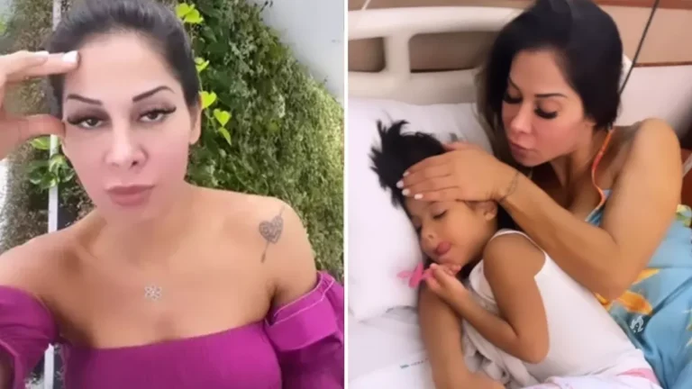 Maira Cardi responsabiliza seguidores por doença da filha e toma atitude extrema