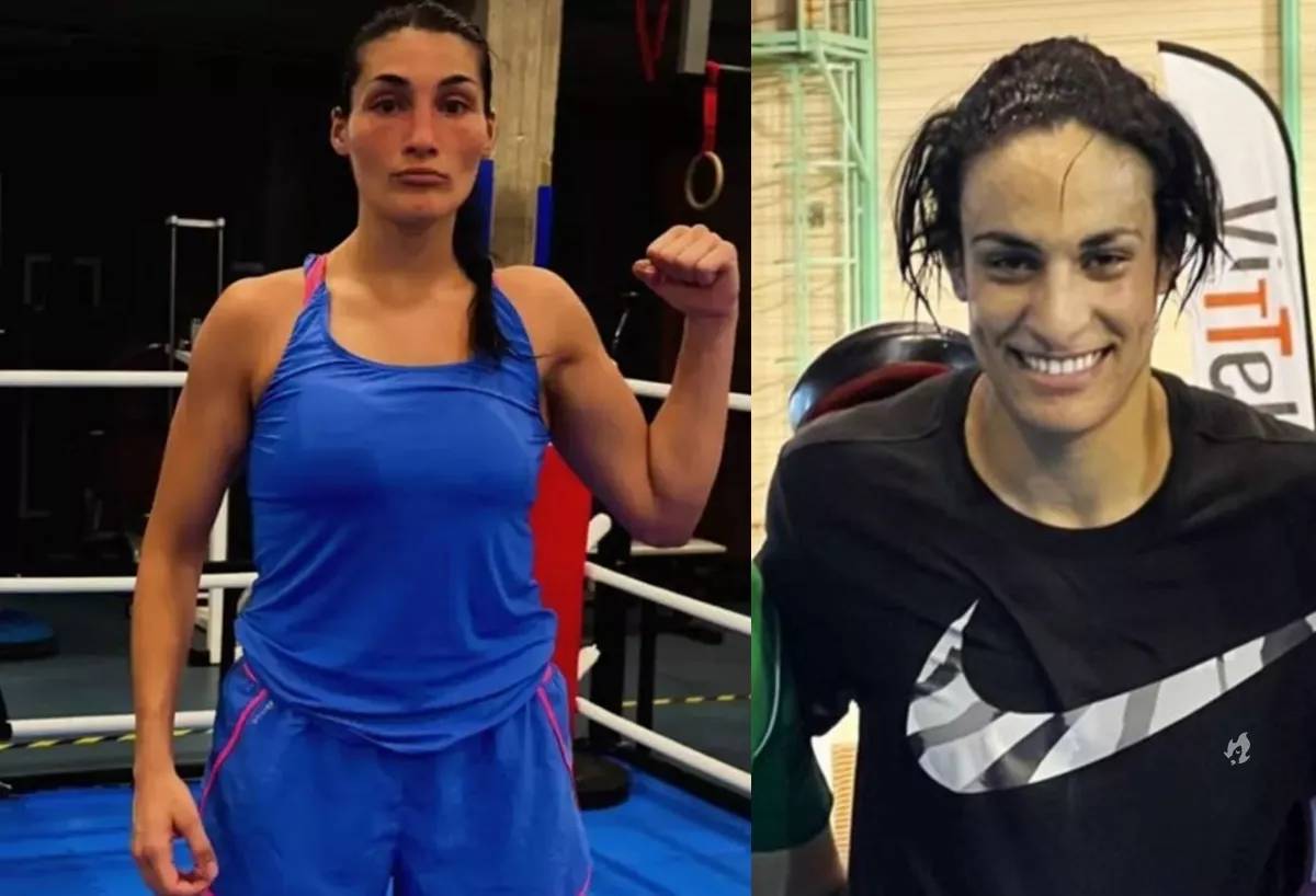 » Em 46 segundos, italiana abandona luta contra boxeadora reprovada em ...