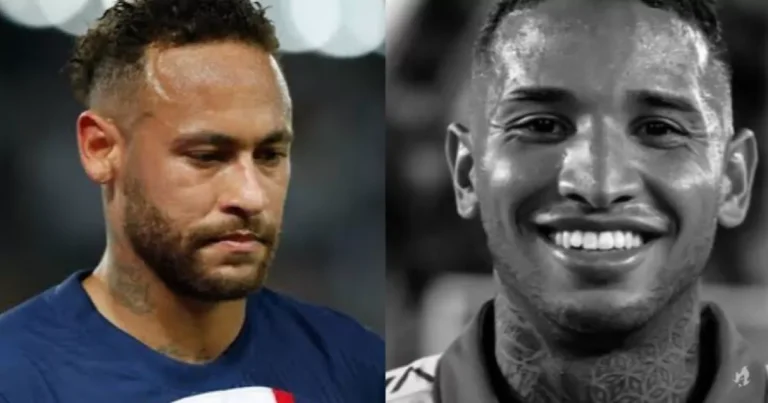 Neymar Jr lamenta falecimento de jogador Juan Izquierdo: ‘Muita força’