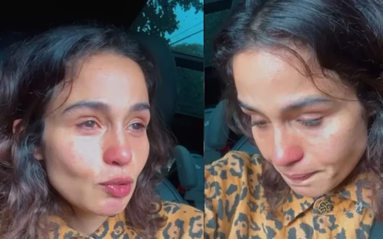 Não conseguindo segurar o choro, Nanda Costa expõe dificuldade com filhos: “Queria dividir”