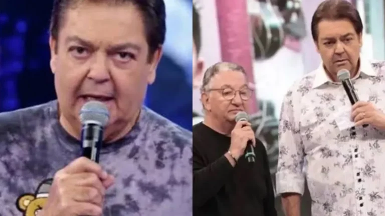 Faustão rompe o silencio e faz duro desabafo após morte de Caçulinha: “Um dos meus amigos mais antigos”