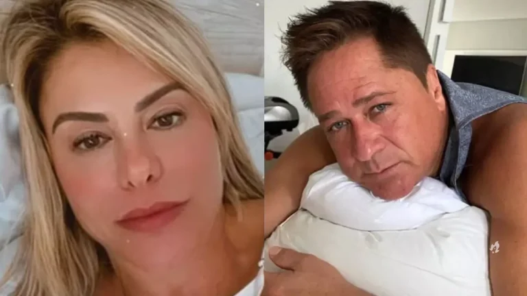 Poliana Rocha acaba descobrindo o que Leonardo estava escondendo dela: ‘Regula’