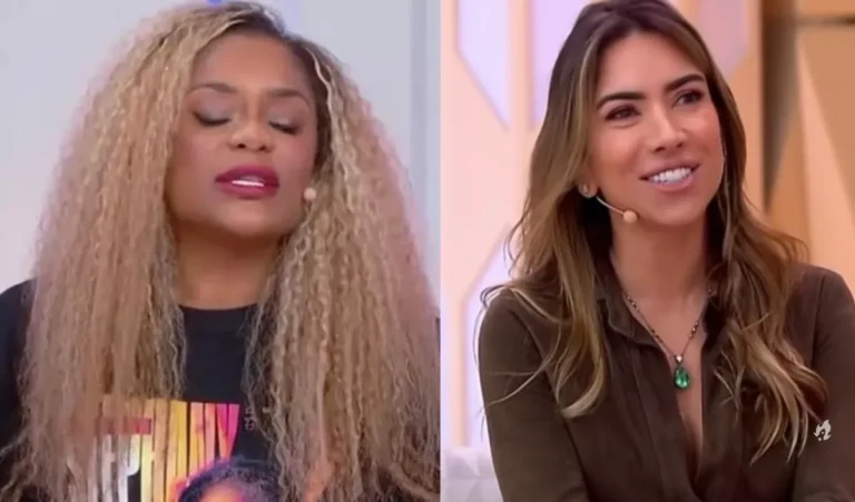 No SBT, Cariúcha cai no choro ao expor atitude de Patrícia Abravanel