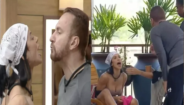 A Fazenda: Produção intervém em briga de Larissa e Zé Love: “Pode gerar expulsão”