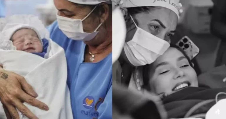 Mãe de Virginia Fonseca se declara para o neto recém-nascido: “Amor de vovó”