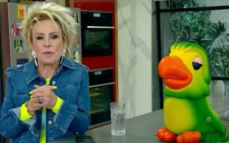 Ana Maria Braga perde a paciência e dá patada em Louro Mané ao vivo no ‘Mais Você’