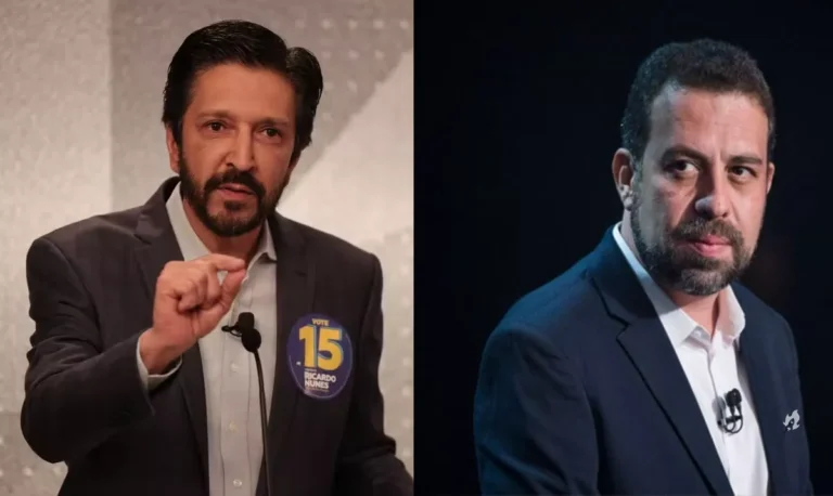 Após ‘encarada’ em debate, Nunes e Boulos tomam atitude surpreendente