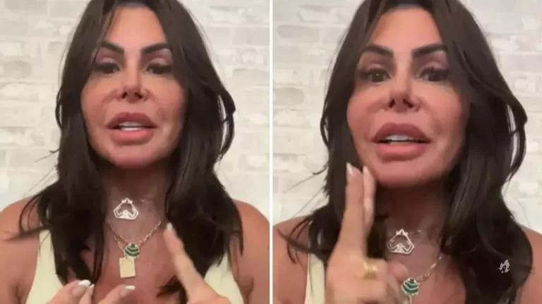Sem freio na língua, Gretchen rompe o silêncio e rebate internautas: ‘Bloqueada’