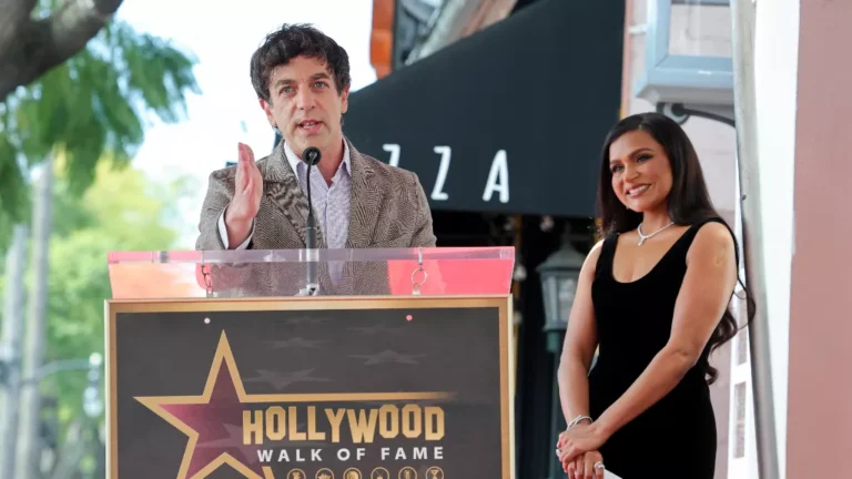 Cerimônia da Calçada da Fama de Mindy Kaling tem reunião de “The Office”