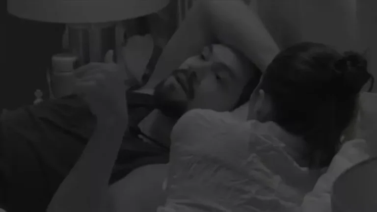 No BBB25, Vinícius desabafa sobre dona Vilma: “age como se estivesse bem”