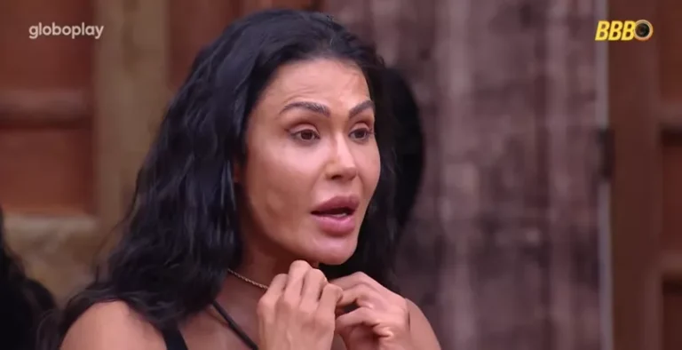 “Não é mais minha aliada”, dispara Gracyanne para Vitória Strada no BBB25