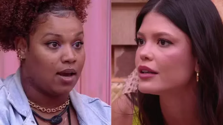 BBB25: Vitória Strada briga com Camilla e Thamiris após formação do paredão