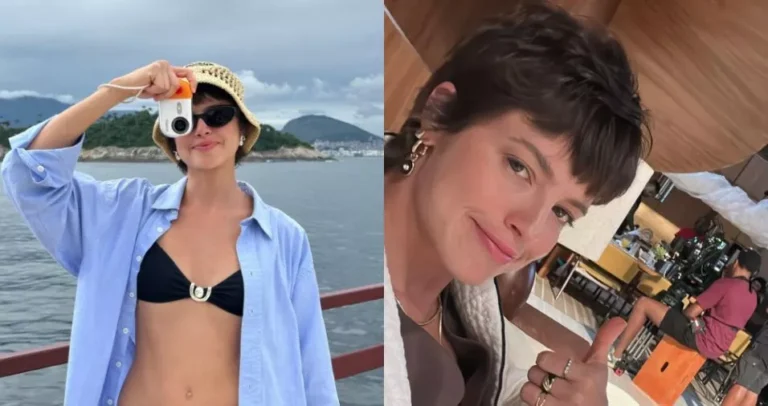Agatha Moreira posta fotos do trabalho: “Último mês de ‘Mania de Você’”
