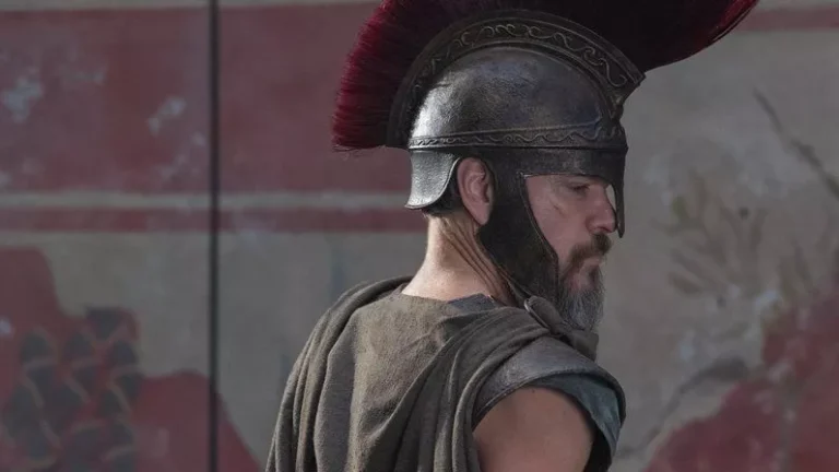 “A Odisseia”: primeira imagem do filme tem Matt Damon como Ulisses