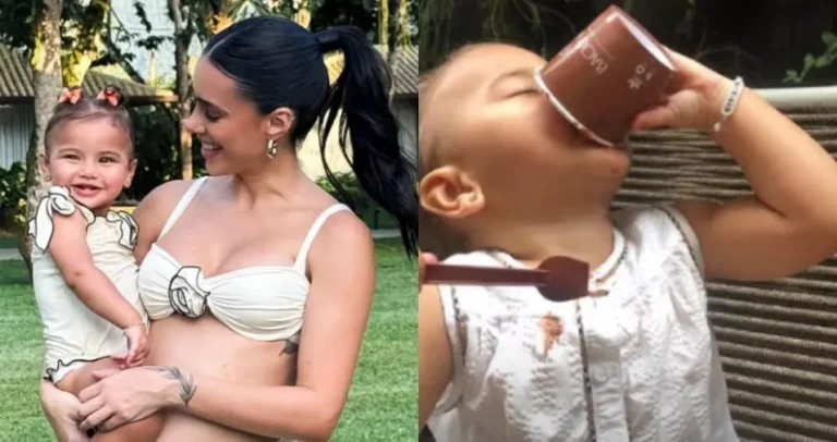 Bruna Biancardi fala sobre nova rotina de Mavie: “Amando morar na praia”