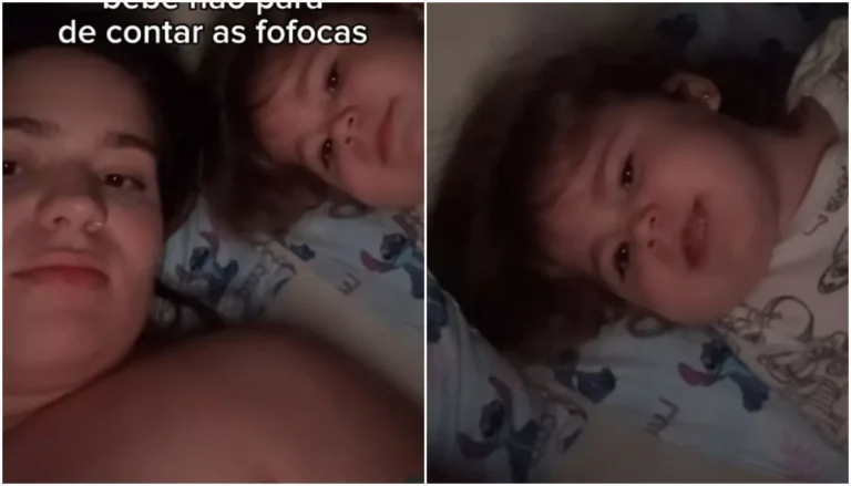 Viih Tube conta hábito de Lua: “Não para de contar as fofocas”