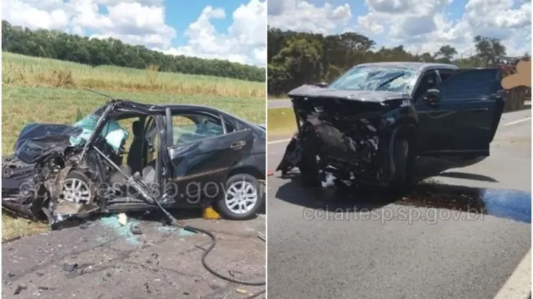 Acidente mata mulher e deixa homem gravemente ferido na Rodovia Anhanguera em Santa Rita