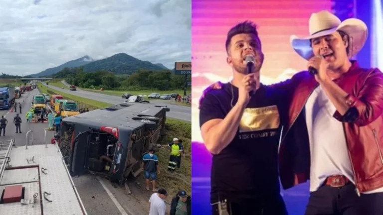 Juiz absolve motorista que dirigia ônibus da dupla Conrado e Aleksandro durante acidente que matou seis pessoas após show no PR