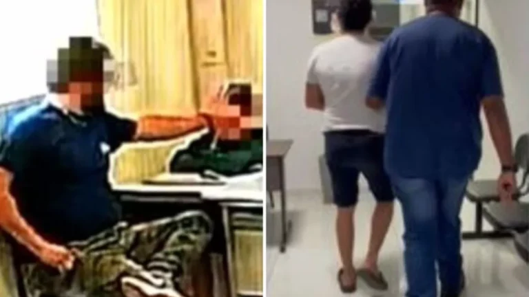 Professor é preso suspeito de agredir alunos com livros e régua, em Chapadão do Céu