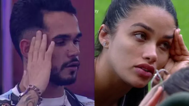 BBB25: entenda treta entre João Pedro e Eva, antes aliados