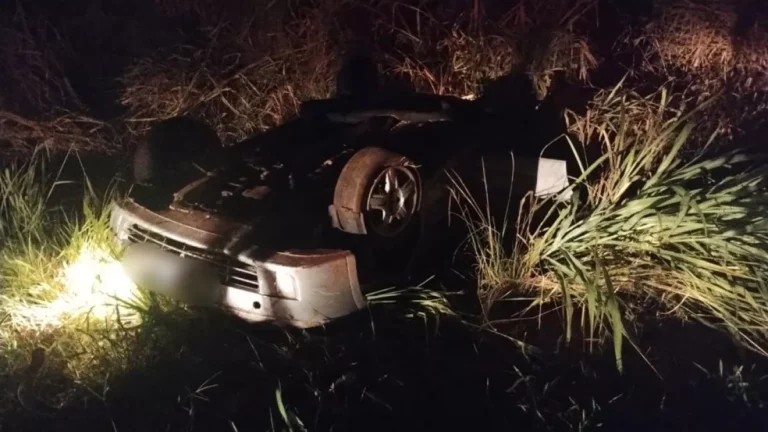 Homem morre após capotar carro em rodovia de Potirendaba