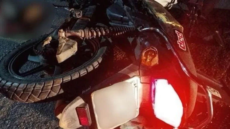 Acidente entre motos deixa um homem morto e outro ferido na TO-126