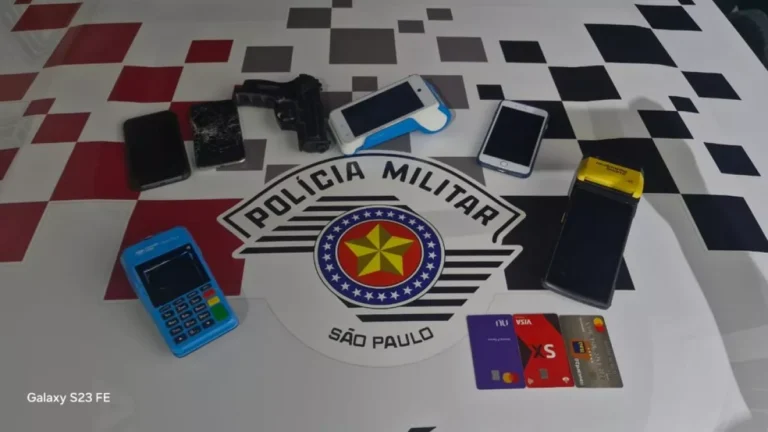 Trio é preso suspeito de tentar roubar casal próximo à shopping de Itupeva