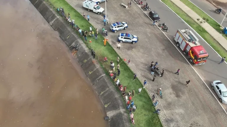 Corpo de jovem desaparecido é encontrado em lago de Araguaína