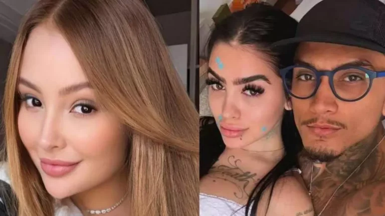Suposta amante de Neymar dá em cima do marido de MC Mirella; veja a reação da funkeira