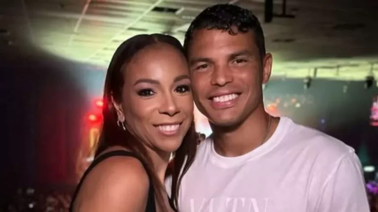 Esposa de Thiago Silva não consegue camarote em show e viraliza