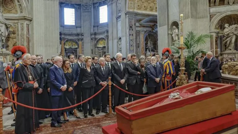 Lula diz que não viu Trump em funeral do papa Francisco
